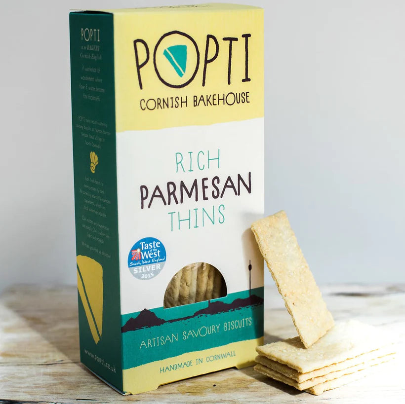 Popti Crackers Parmesan