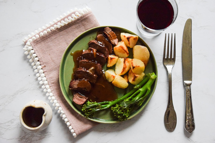 Duck with Soy, Brandy and Orange Sauce Recipe