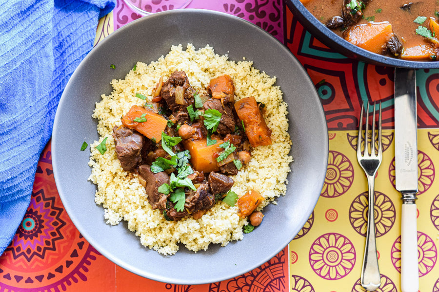 Moroccan Game Stew Recipe