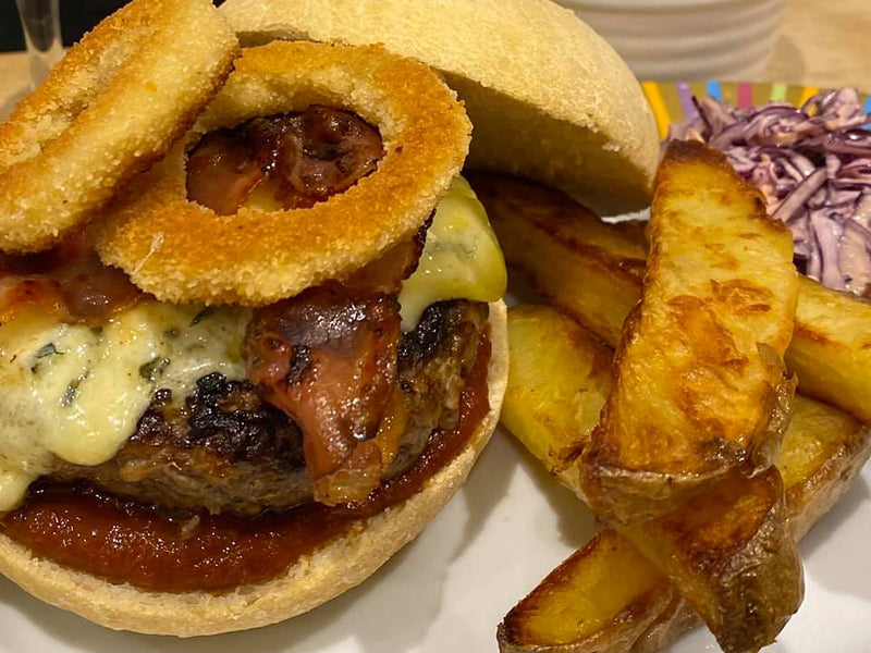 Venison Burgers Recipe By Nikola Hobbs