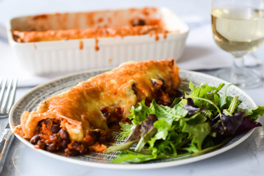 Pheasant Enchiladas Recipe