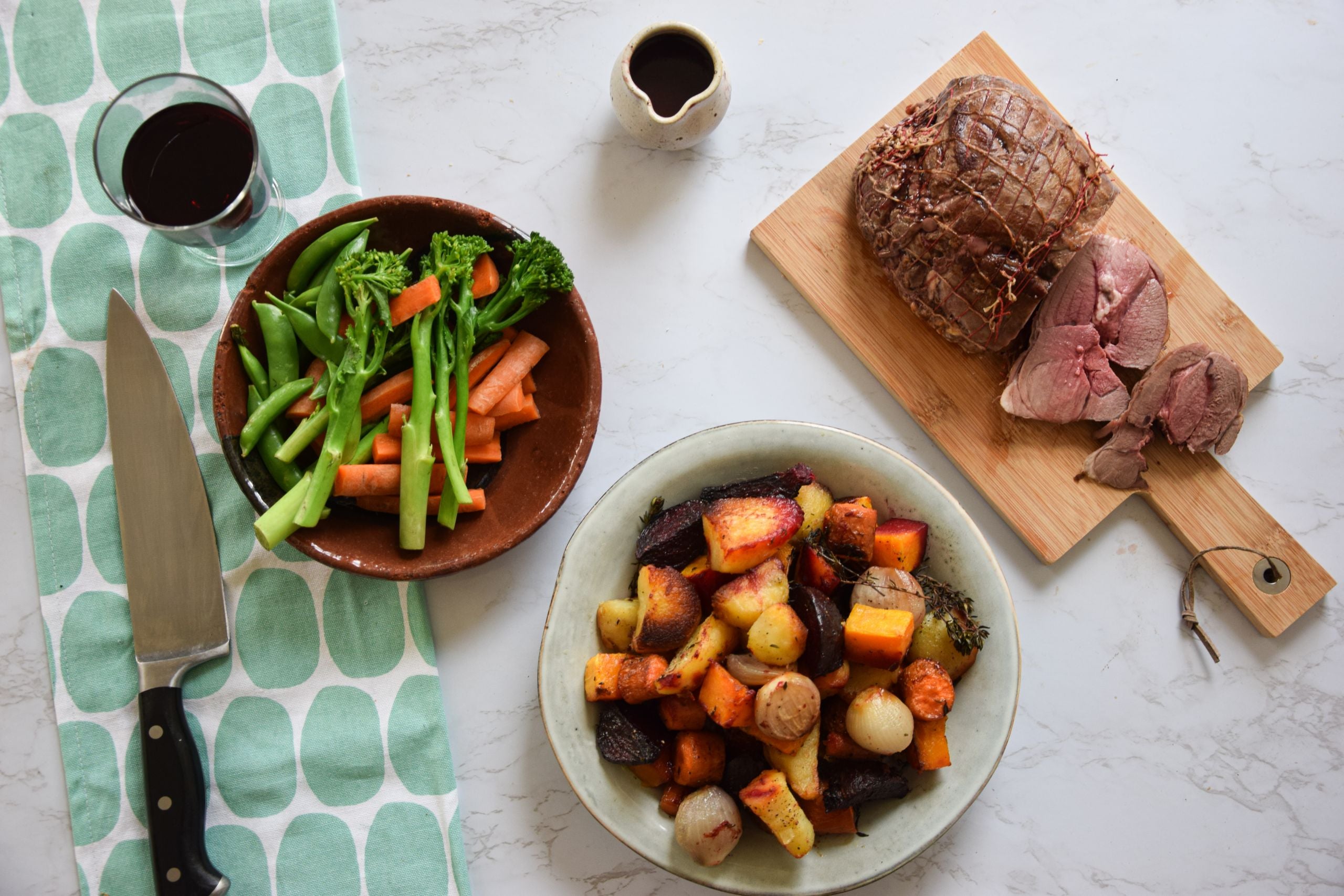Roast Venison Haunch Recipe | Wild & Game | Give It A Go – Wild And Game