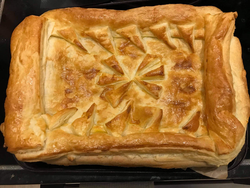 Game and Goose Pie Recipe By Lee Fernandez