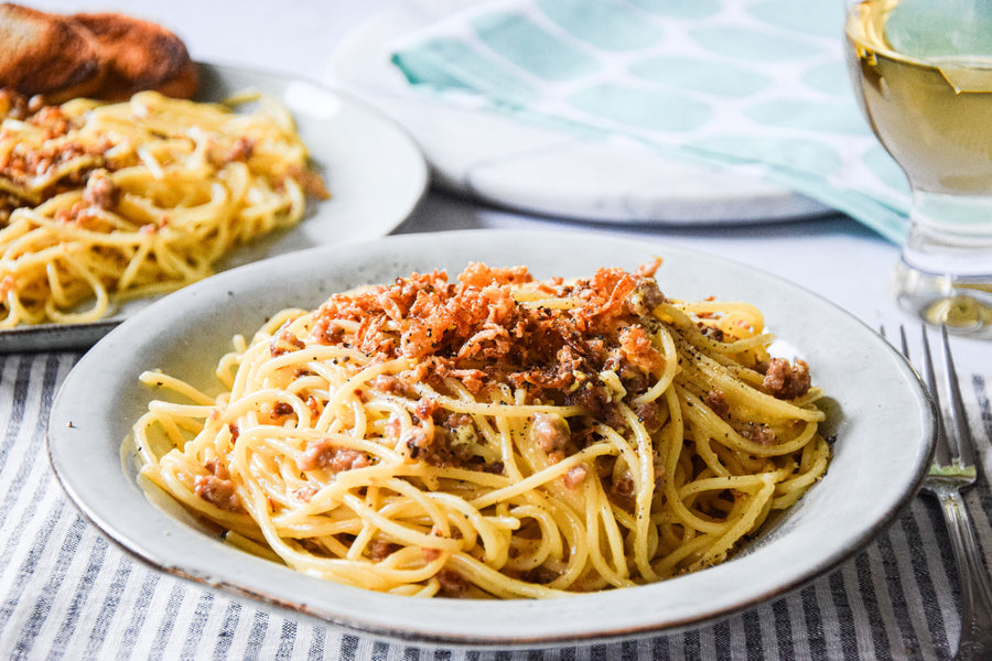 Sausage Spaghetti Recipe