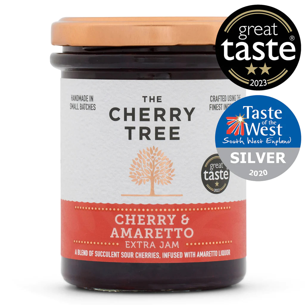 Cherry Tree Cherry & Amaretto Extra Jam