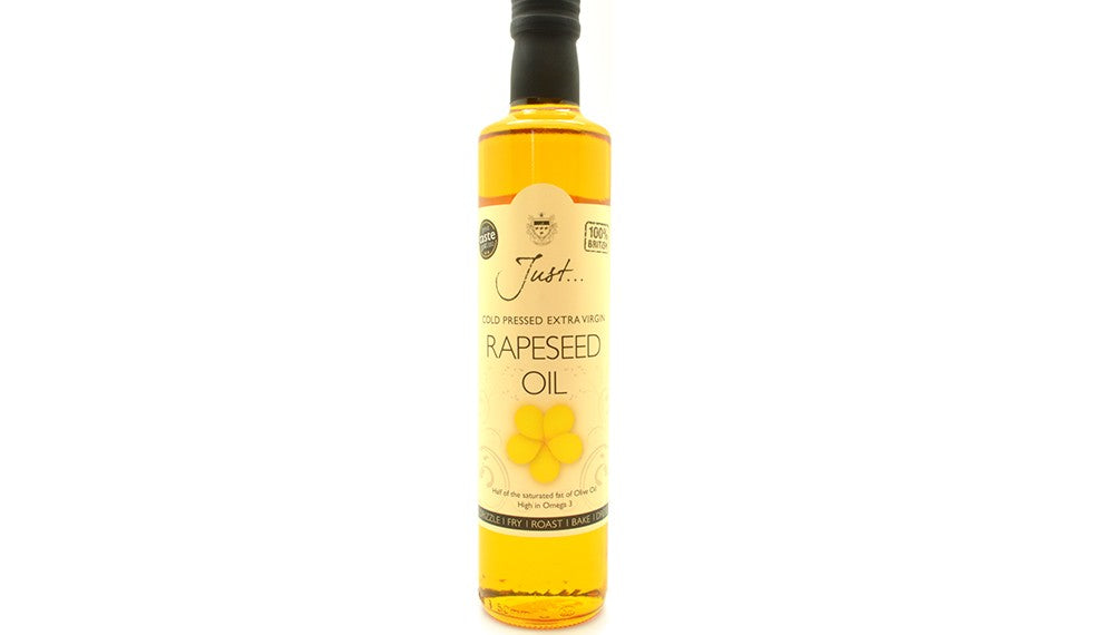 Just Cold Pressed Rapeseed Oil