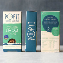 Load image into Gallery viewer, Popti Crackers Sea Salt
