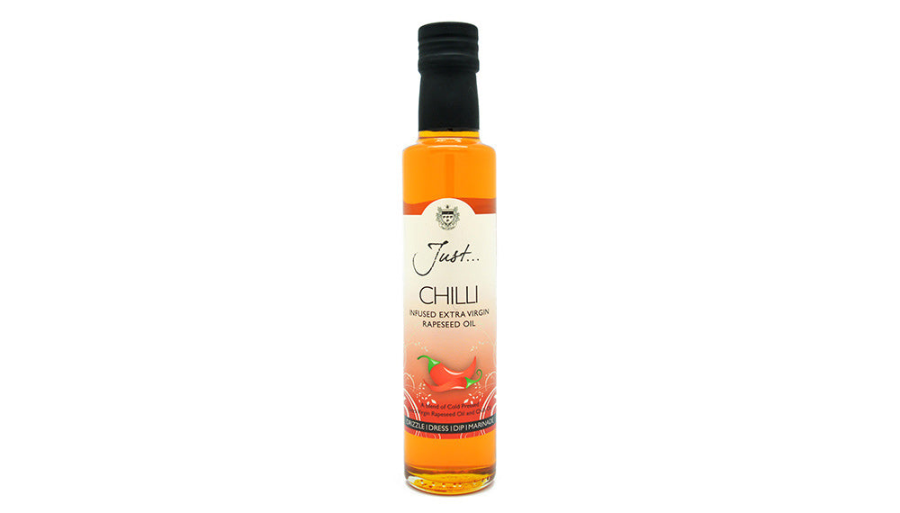 Just chilli infused rapeseed oil