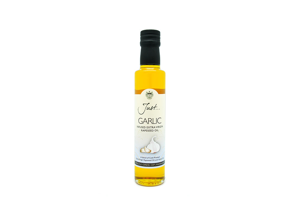 Just garlic infused rapeseed oil
