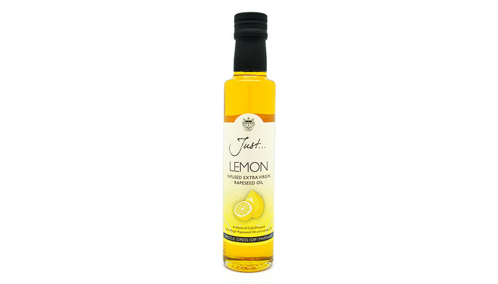 Just lemon infused rapeseed oil