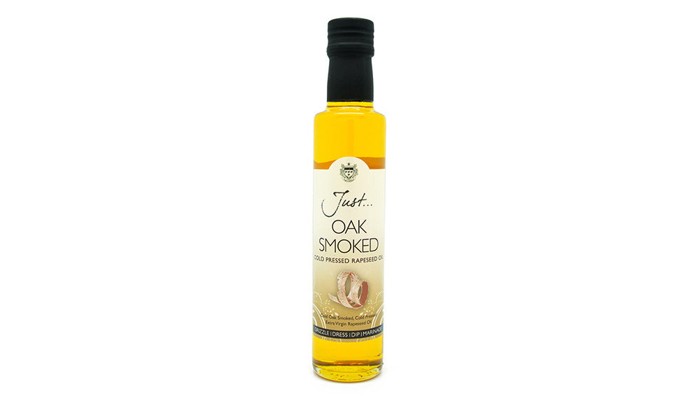 Just oak smoked infused rapeseed oil