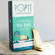 Load image into Gallery viewer, Popti Crackers Sea Salt
