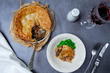 Load image into Gallery viewer, Venison Red Wine Cranberry Family Pie 600g
