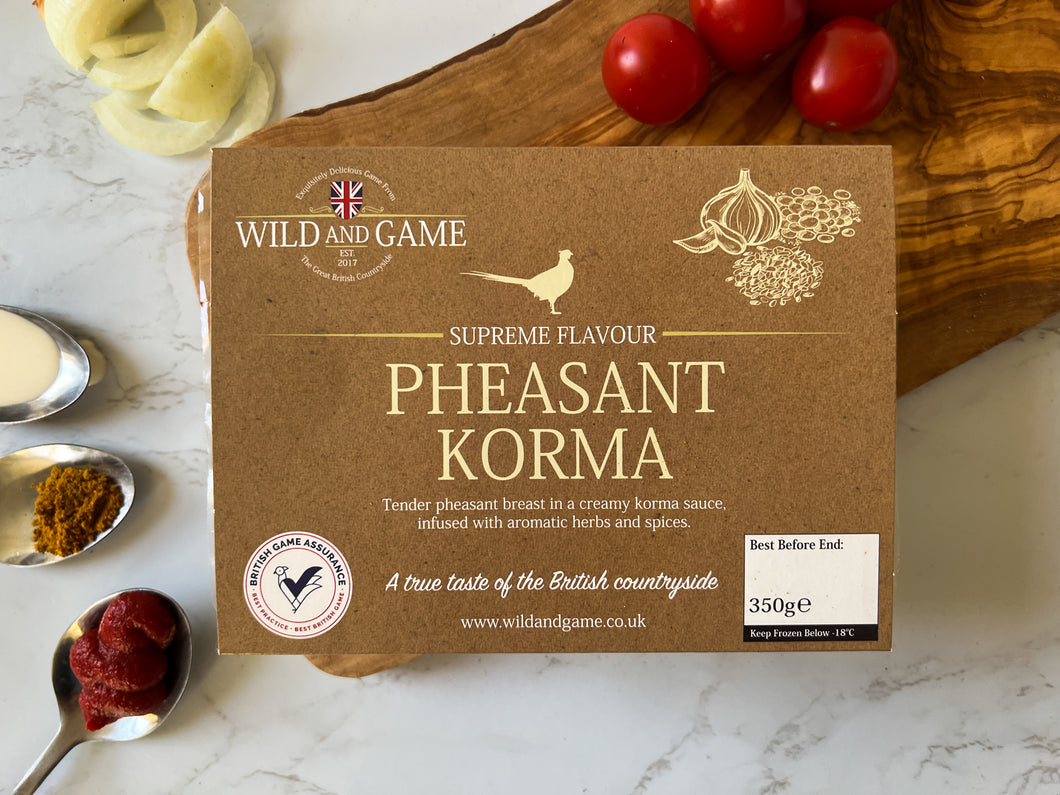 Pheasant Korma