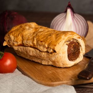Venison and Pheasant Sausage Roll