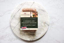 Load image into Gallery viewer, Venison and Pheasant Sausages
