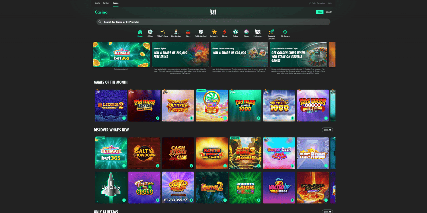 Bet365 Casino